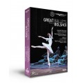 (4DVD) 波修瓦歌劇院芭蕾舞超值套裝　Great Ballets From The Bolshoi  